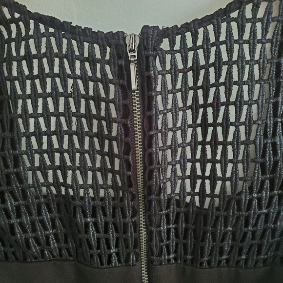 Roland Mouret for Banana Republic Edgy Black Pencil Dress - Picture 8 of 10